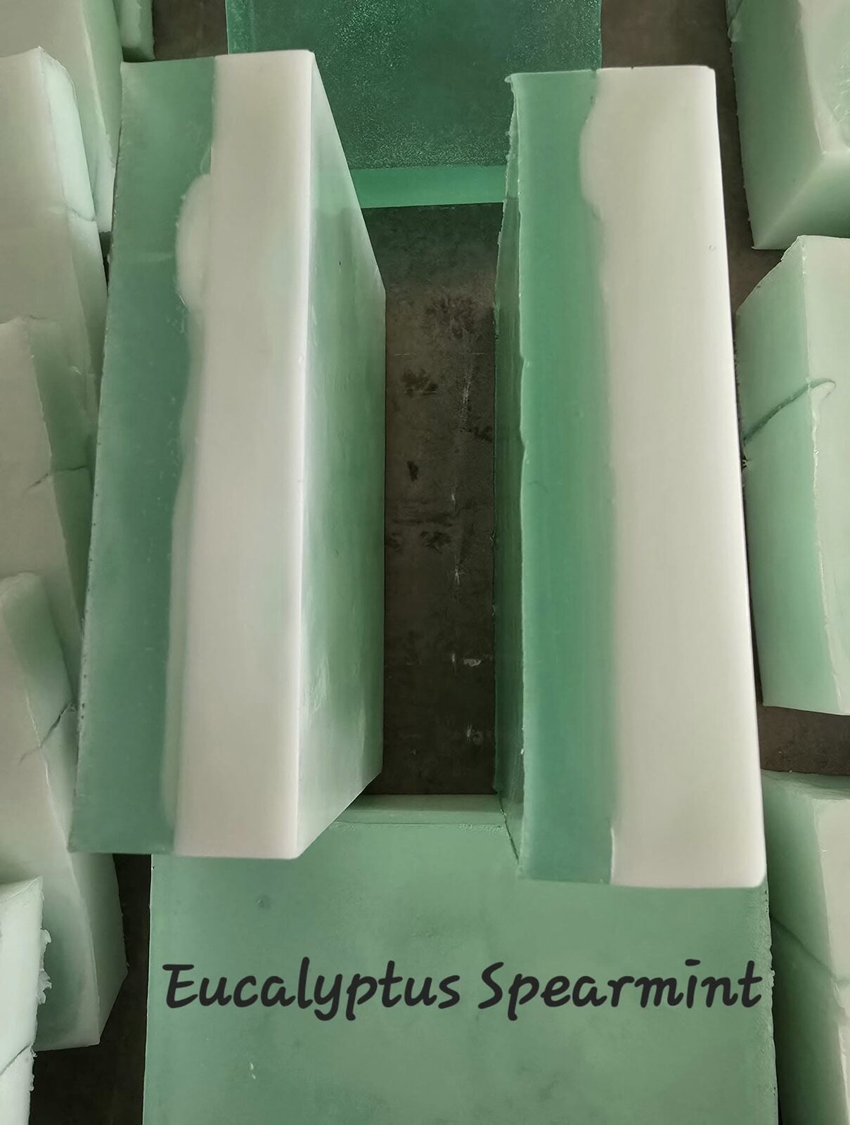 Colorful handmade soap